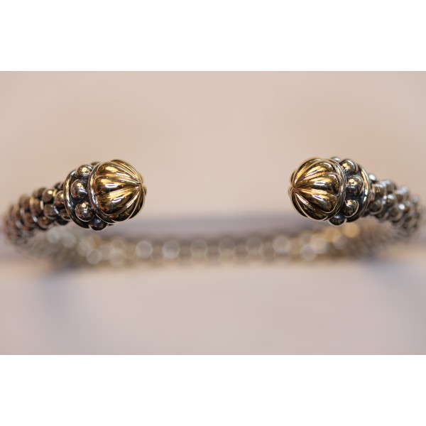 Signature Collection Silver and Gold Bracelet