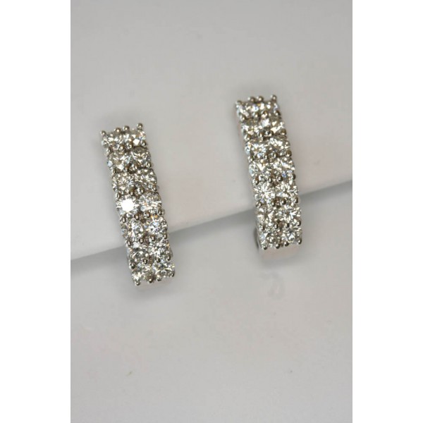 Passion Fire Captivating Earrings 2ct