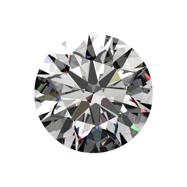 Light-One ct F SI-1 Passion Fire Diamond