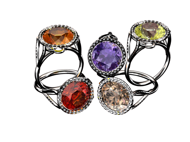 Mohave Colours of Your Life plat 050 Ring