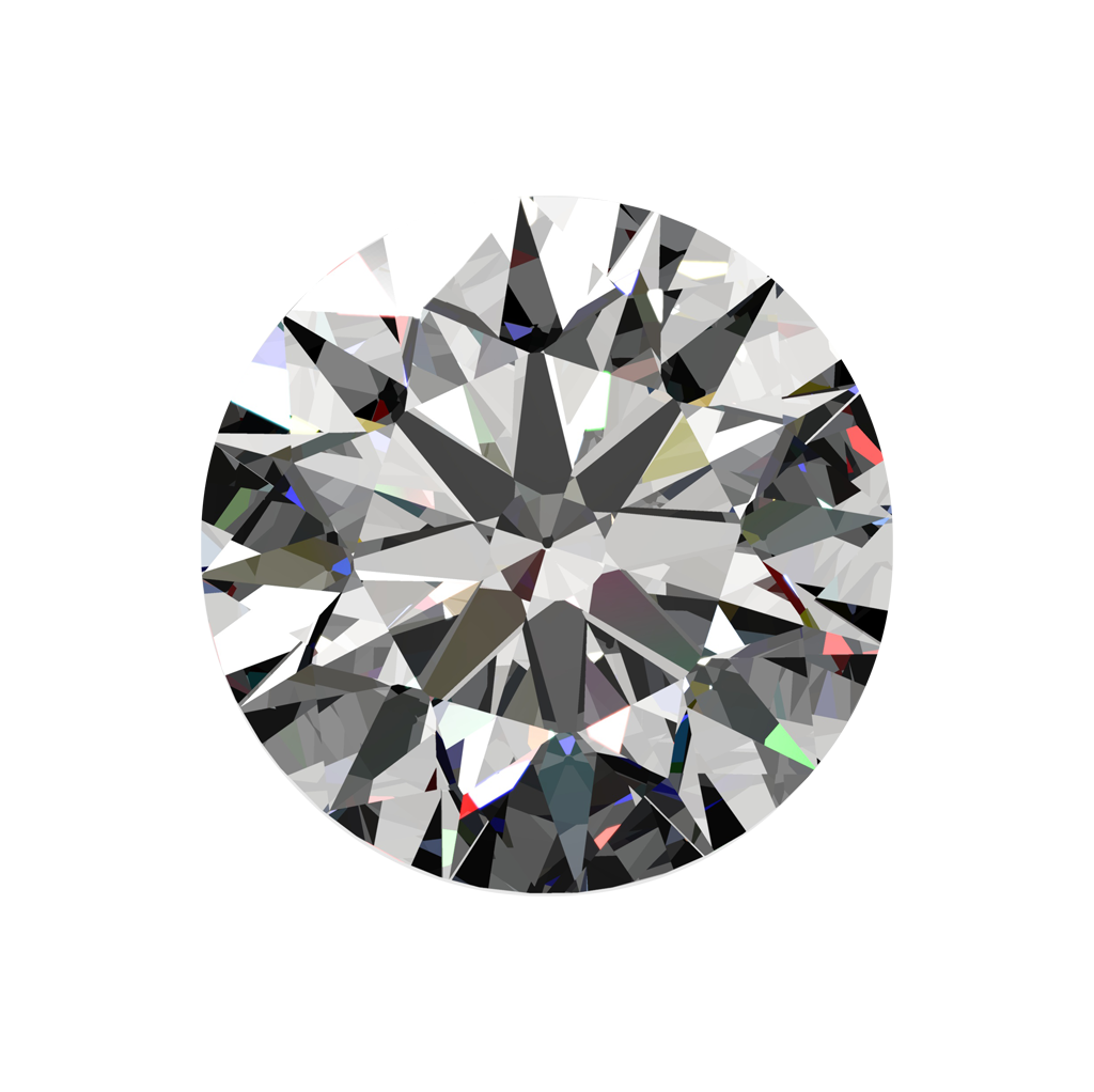1 1/2 ct J SI-1 Passion Fire Diamond, loose round