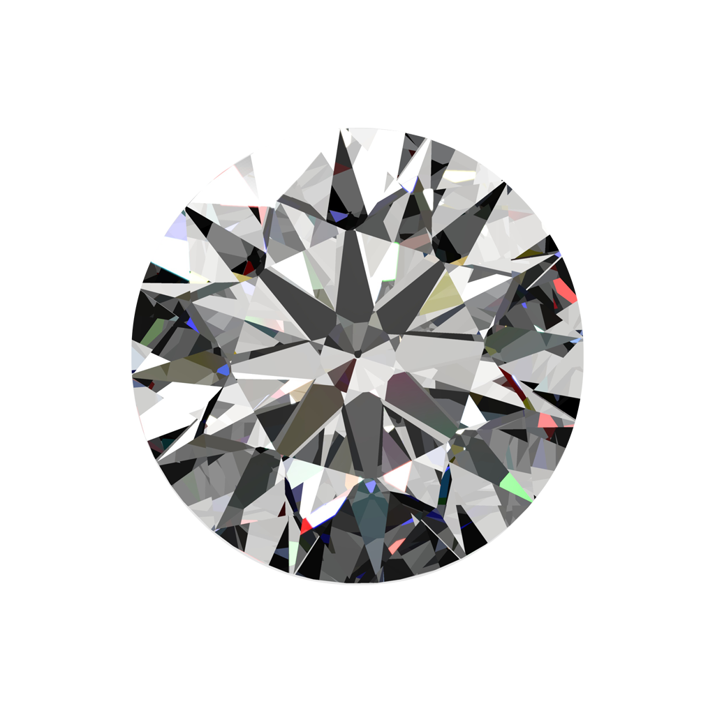 One ct Passion Fire Diamond, G VS-2, loose round