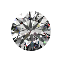 3/4 ct Passion Fire Diamond, F SI-1 loose round
