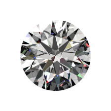 One ct F SI-1 Passion Fire Diamond, loose round