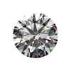 One ct I SI-1 Passion Fire Diamond, loose round