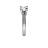Allure Cathedral Solitaire 18kt White 01