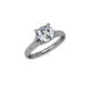 Allure Cathedral Solitaire 18kt White 03