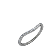 Forever Yours - Wedding Band - 14kt